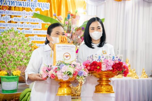 ภาพ No.98492:พิธีทอดกฐินสามัคคีทั่วไทย 5,000 วัด ณ วัดหนองปรง จ.ปทุมธานี วันที่ 25 พฤศจิกายน พ.ศ. 2566