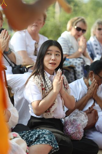 ภาพ No.299390:วันที่ 18 มกราคม พ.ศ. 2569 พิธีต้อนรับพระธรรมยาตรา ณ อนุสรณ์สถานลำดับที่ 5 สถานที่เผยแผ่วิชชาธรรมกายครั้งแรก อนุสรณ์สถานบางปลา วัดบางปลา อำเภอบางเลน จังหวัดนครปฐม ในโครงการธรรมยาตรา กตัญญูบูชา มหาปูชนียาจารย์ พระมงคลเทพมุนี(สด จนฺทสโร) พระผู้ปราบมาร อนุส