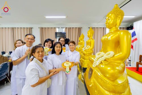 ภาพ No.342343:วันที่ 28 กรกฎาคม พ.ศ. 2569  เทศบาลหนองเสือ จังหวัดปทุมธานี  ร่วมกับ องค์กรพุทธโลก (WAB) จัดพิธีถวายพระประธาน 22 องค์  สู่ดินแดนพุทธภูมิ  เมืองออรังกาบัด อินเดีย  ณ สำนักงานเทศบาลตำบลหนองเสือ จังหวัดปทุมธานี