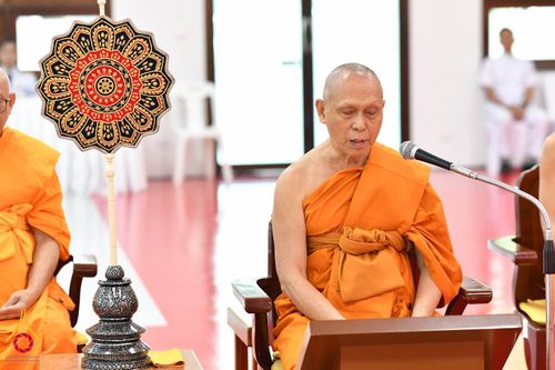 ภาพ No.349922:วันศุกร์ที่ 18 กันยายน พ.ศ. 2569 คณะสงฆ์และพสกนิกรชาวอำเภอคลองหลวง บำเพ็ญกุศล 100 วัน (สตมวาร) แห่งการสิ้นพระชนม์ ถวายเป็นพระกุศลแด่สมเด็จพระเจ้าลูกเธอ เจ้าฟ้าพัชรกิติยาภาฯ