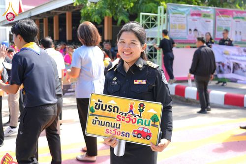 ภาพ No.337405:วันที่ 18 มิถุนายน 2569 “โครงการปรับปรุงพื้นที่เพื่อความปลอดภัย สำหรับคณะครู นักเรียน ผู้ปกครอง และประชาชนผู้ใช้เส้นทางสัญจร”  ณ โรงเรียนสังข์อ่ำวิทยา ถนนสีขาว ตำบลคลองสอง อำเภอคลองหลวง จังหวัดปทุมธานี