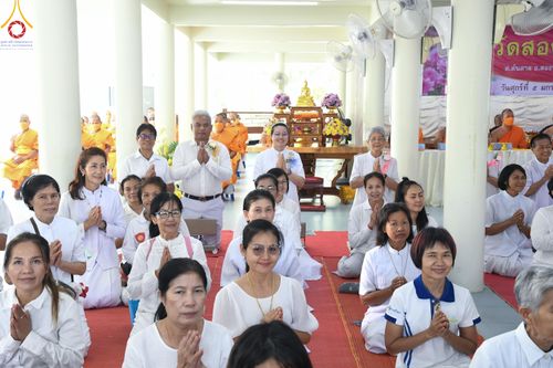 ภาพ No.106427:พิธีทอดผ้าป่าทำนุบำรุงศาสนสถาน ณ วัดสองพี่น้อง ต.ต้นตาล  อ.สองพี่น้อง จ.สุพรรณบุรี วันที่ 5 มกราคม พ.ศ.2567