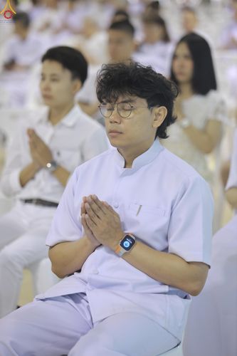 ภาพ No.311814:วันอังคารที่ 3 มีนาคม พ.ศ.2569 ปฏิบัติธรรมภาคสายวันมาฆบูชา พิธีถวายภัตตาหารเป็นสังฆทาน ณ สภาธรรมกายสากล วัดพระธรรมกาย