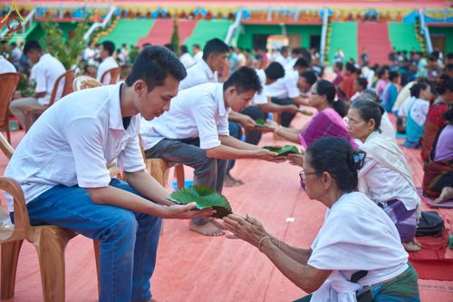 ภาพ No.64715:พิธีบรรพชาสามเณร โครงการบรรพชาสามเณร 500 รูป ประเทศบังกลาเทศ วันที่ 22 พฤศจิกายน พ.ศ. 2565