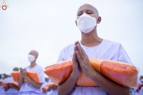 ภาพ No.64412:พิธีบรรพชาสามเณรธรรมทายาท โครงการอุปสมบทบูชาธรรมมหาปูชนียาจารย์ วันเสาร์ที่ 26 พฤศจิกายน พ.ศ. 2565 ณ วัดพระธรรมกาย จ.ปทุมธานี