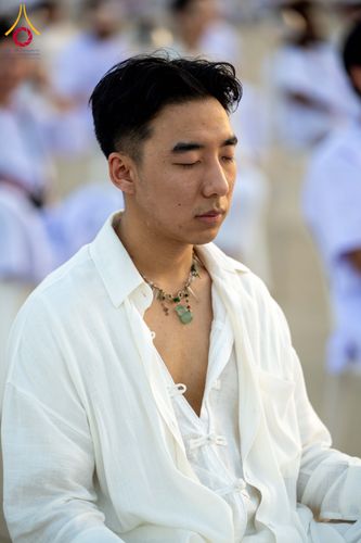 ภาพ No.312097:วันอังคารที่ 3 มีนาคม พ.ศ.2569 พิธีเวียนประทักษิณและจุดมาฆประทีป ณ ลานธรรมพระมหาธรรมกายเจดีย์ วัดพระธรรมกาย