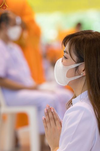 ภาพ No.63661:พิธีปลงผมนาคธรรมทายาท โครงการอุปสมบทบูชาธรรม มหาปูชนียาจารย์ประจำปี 2565 วันที่ 19 พฤศจิกายน พ.ศ. 2565 ณ สภาธรรมกายสากล วัดพระธรรมกาย