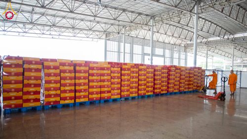 ภาพ No.316004:วันที่ 24 - 27 มีนาคม พ.ศ.2569 การเตรียมงานมหาสังฆทาน 40,000 กว่าวัดทั่วไทย วันคุ้มครองโลก 22 เมษายน พ.ศ.2569