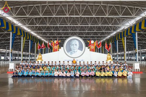 ภาพ No.324287:วันที่ 17-21 เมษายน 2569 เตรียมงานถวายสังฆทาน40000กว่าวัดทั่วประเทศ