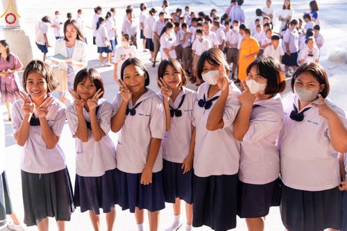 ภาพ No.105581:วันรวมพลังเด็กดี V-Star  ผู้นำฟื้นฟูศีลธรรมโลก นครสวรรค์ พิจิตร ณ ธุดงคสถานนครสวรรค์ วันที่ 19 ธันวาคม พ.ศ.2566