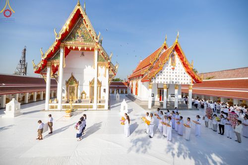 ภาพ No.106374:พิธีทอดผ้าป่าทำนุบำรุงศาสนสถาน ณ วัดสองพี่น้อง ต.ต้นตาล  อ.สองพี่น้อง จ.สุพรรณบุรี วันที่ 5 มกราคม พ.ศ.2567