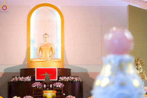 ภาพ No.91683:พิธีวิหารสังฆทาน เพื่อการเผยแผ่พระพุทธศาสนา วิชชาธรรมกายในทวีปยุโรป ในวาระอายุวัฒนมงคล 60 ปี พระวิเทศภาวนาธรรม วันอาทิตย์ที่ 22 ตุลาคม พ.ศ.2566 ณ วัดพระธรรมกายบาวาเรีย