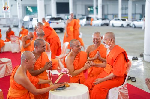 ภาพ No.79806:พิธีขอบรรพชา , พิธีคล้องอังสะ พิธีขอสรณคมน์และศีล , พิธีขอนิสสัย ในโครงการบรรพชาสามเณรฟื้นฟูพระพุทธศาสนาทั่วไทย วันเสาร์ที่ 8 เมษายน พ.ศ.2566