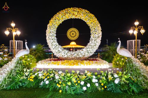 ภาพ No.81914:พิธีฉลองชัยสวดธรรมจักรครบ 5,399,999,999  จบ เนื่องในวันวิสาขบูชา วันเสาร์ที่ 3 มิถุนายน 2566 ณ ลานธรรมพระมหาธรรมกายเจดีย์ วัดพระธรรมกาย จ.ปทุมธานี