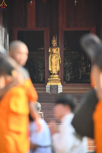 ภาพ No.299385:วันที่ 18 มกราคม พ.ศ. 2569 พิธีต้อนรับพระธรรมยาตรา ณ อนุสรณ์สถานลำดับที่ 5 สถานที่เผยแผ่วิชชาธรรมกายครั้งแรก อนุสรณ์สถานบางปลา วัดบางปลา อำเภอบางเลน จังหวัดนครปฐม ในโครงการธรรมยาตรา กตัญญูบูชา มหาปูชนียาจารย์ พระมงคลเทพมุนี(สด จนฺทสโร) พระผู้ปราบมาร อนุส
