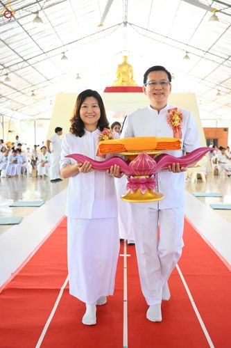 ภาพ No.283158:วันอาทิตย์ที่ 26 ตุลาคม พุทธศักราช 2568 พิธีทอดกฐินสามัคคี กตัญญูบูชาธรรมมหาปูชนียาจารย์ และโครงการกฐินทั่วไทย 30,000 วัด บูชาธรรม 81 ปีหลวงพ่อธัมมชโย  ณ ศูนย์อบรมเยาวชนอุตรดิตถ์