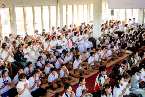 ภาพ No.288714:วันที่ 5 มกราคม พ.ศ. 2569 พิธีทอดผ้าป่าทำนุบำรุงศาสนสถาน ณ วัดศิลามูล อ.บางเลน จ.นครปฐม ในโครงการธรรมยาตรา กตัญญูบูชา มหาปูชนียาจารย์ พระมงคลเทพมุนี(สด จนฺทสโร) พระผู้ปราบมาร อนุสรณ์สถาน 7 แห่ง ปีที่ 14