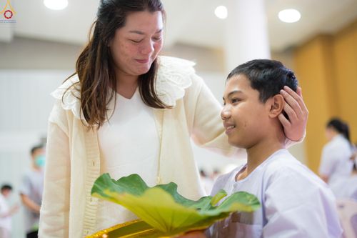 ภาพ No.316791:วันเสาร์ที่ 28 มีนาคม พ.ศ.2569 พิธีปลงผมนาคธรรมทายาท โครงการสามเณรยุวธรรมทายาท รุ่นที่ 34 โครงการสามเณรมัชฌิมธรรมทายาท รุ่นที่ 30 ณ มหารัตนวิหารคด 13 วัดพระธรรมกาย