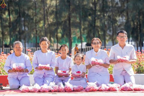 ภาพ No.287178:วันที่ 2 มกราคม พ.ศ.2569 พิธีต้อนรับพระธรรมยาตรา ครั้งที่ 1 (ภาพชุดที่ 2) ณ วัดพระธรรมกาย (วิหารหลวงปู่ - พระมหาธรรมกายเจดีย์)