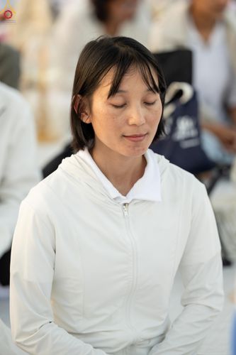 ภาพ No.302033:วันที่ 23 มกราคม พ.ศ. 2569 พิธีจุดประทีปธรรมถวายเป็นพุทธบูชา และบูชาธรรมมหาปูชนียาจารย์  ณ อนุสรณ์สถานลำดับที่ 5 สถานที่เผยแผ่วิชชาธรรมกายครั้งแรก อนุสรณ์สถานบางปลา วัดบางปลา อำเภอบางเลน จังหวัดนครปฐม ในโครงการธรรมยาตรา กตัญญูบูชา มหาปูชนียาจารย์ พระมงคล