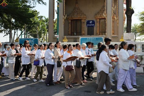 ภาพ No.291542:วันที่ 9 มกราคม พ.ศ. 2569 พิธีทอดผ้าป่าทำนุบำรุงศาสนสถาน ณ วัดเทพพล แขวงบางพรม เขตตลิ่งชัน กรุงเทพมหานคร ในโครงการธรรมยาตรา กตัญญูบูชา มหาปูชนียาจารย์ พระมงคลเทพมุนี(สด จนฺทสโร) พระผู้ปราบมาร อนุสรณ์สถาน 7 แห่ง ปีที่ 14