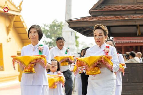 ภาพ No.300814:วันที่ 22 มกราคม พ.ศ. 2569 พิธีทอดผ้าป่าทำนุบำรุงศาสนสถาน ณ วัดบางปลา อ.บางเลน จ.นครปฐม ในโครงการธรรมยาตรา กตัญญูบูชา มหาปูชนียาจารย์ พระมงคลเทพมุนี(สด จนฺทสโร) พระผู้ปราบมาร อนุสรณ์สถาน 7 แห่ง ปีที่ 14