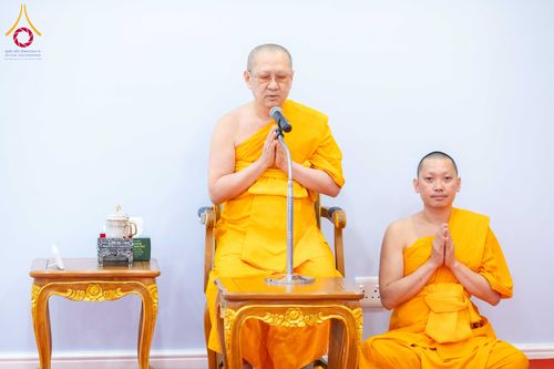 ภาพ No.313224:วันอาทิตย์ที่ 8 มีนาคม พ.ศ. 2569 พิธีสมโภชรูปเหมือนพระมงคลเทพมุนี (สด จนฺทสโร) และพิธีทอดผ้าป่าสามัคคีเพื่อสร้างวิหารพระมงคลเทพมุนี ณ วัดพุทธเคปทาวน์ ประเทศแอฟริกาใต้