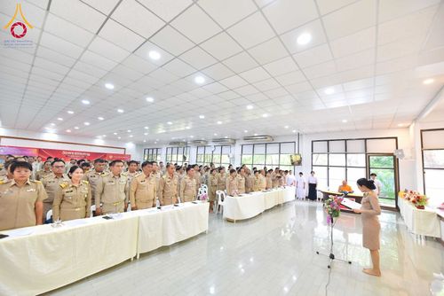 ภาพ No.344125:วันจันทร์ที่ 10 สิงหาคม พ.ศ. 2569  วัดพระธรรมกาย มูลนิธิธรรมกาย และคณะศิษย์ฯ ร่วมส่งแรงใจ “นักปกครองท้องที่ของประชาชน” เนื่องในวันกำนัน ผู้ใหญ่บ้าน 2569 พร้อมร่วมยินดีรางวัลแห่งความภาคภูมิใจของชาวอำเภอคลองหลวง