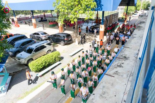 ภาพ No.337391:วันที่ 18 มิถุนายน 2569 “โครงการปรับปรุงพื้นที่เพื่อความปลอดภัย สำหรับคณะครู นักเรียน ผู้ปกครอง และประชาชนผู้ใช้เส้นทางสัญจร”  ณ โรงเรียนสังข์อ่ำวิทยา ถนนสีขาว ตำบลคลองสอง อำเภอคลองหลวง จังหวัดปทุมธานี