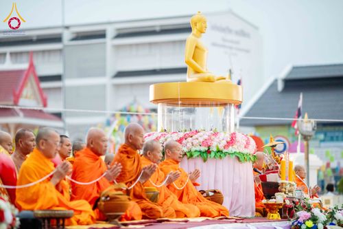 ภาพ No.310790:วันอาทิตย์ที่ 22 กุมภาพันธ์ พ.ศ. 2569 พิธีตักบาตรเเด่คณะพระภิกษุสงฆ์ 1,111 รูป จังหวัดน่าน หนึ่งในโครงการตักบาตรพระ 2,000,000 รูป 77 จังหวัดทั่วไทย ในวาระอันเป็นมงคลยิ่ง ครบรอบ 744 ปี นครน่าน สืบสานศรัทธา ทำบุญใหญ่ของเมืองน่าน ณ ข่วงเมือง วัดภูมินทร์ อำเ