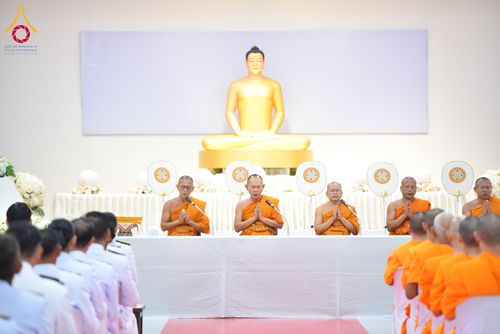 ภาพ No.280671:วันศุกร์ที่ 12 ธันวาคม พ.ศ.2568 พิธีบำเพ็ญกุศลปัญญาสมวาร (50 วัน) อุทิศถวายพระราชกุศลแด่ “พระพันปีหลวง” ณ วัดพระธรรมกาย