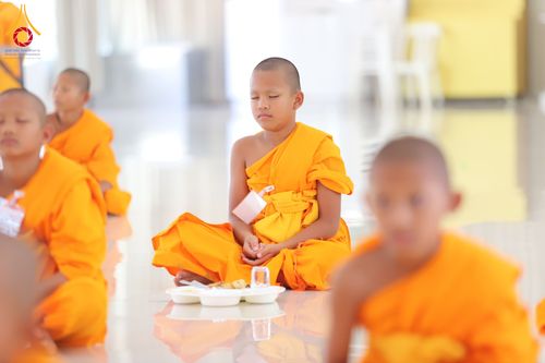 ภาพ No.320648:วันที่ 6-9 เมษายน พ.ศ.2569 สามเณรสวดมนต์ทำวัตรเช้า-เย็น  เข้าฐานกิจกรรม ฝึกUG5 นั่งสมาธิ ปฏิบัติธรรม ณ ศูนย์ปฏิบัติธรรมและศูนย์อบรมเยาวชนเพชรบุรี  ต.ท่าแลง อ.ท่ายาง จ.เพชรบุรี