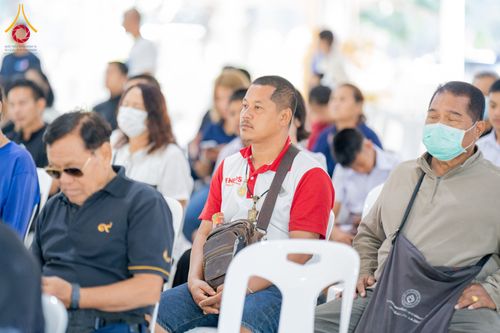 ภาพ No.290945:วันจันทร์ที่ 5 มกราคม พ.ศ. 2569  วัดพระธรรมกาย มูลนิธิธรรมกาย  จัดพิธีมอบของขวัญสนับสนุนการจัดกิจกรรมงานวันเด็กแห่งชาติ ประจำปี พ.ศ. 2569 ให้แก่องค์กรภาคีเครือข่ายกว่า 200 องค์กร ณ วัดพระธรรมกาย อ.คลองหลวง จ.ปทุมธานี