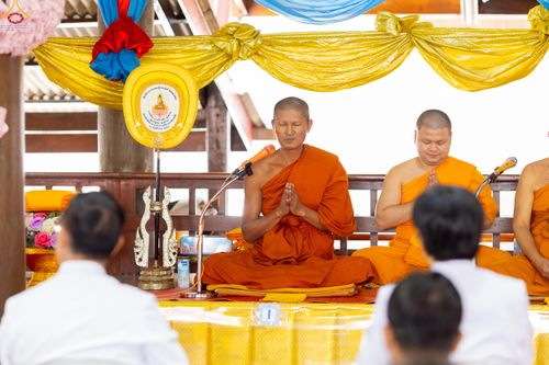 ภาพ No.291525:วันที่ 9 มกราคม พ.ศ. 2569  พิธีทอดผ้าป่าทำนุบำรุงศาสนสถาน  ณ วัดสรรเพรช อ.สามพราน จ.นครปฐม  ในโครงการธรรมยาตรา กตัญญูบูชา มหาปูชนียาจารย์  พระมงคลเทพมุนี(สด จนฺทสโร) พระผู้ปราบมาร  อนุสรณ์สถาน 7 แห่ง ปีที่ 14