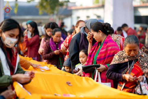 ภาพ No.310046:วันที่ 3-8 กุมภาพันธ์ พ.ศ. 2569 ธรรมยาตราบังกลาเทศ (Rajban Vihar - Khagrachri) ณ ประเทศบังกลาเทศ (Bangladesh)