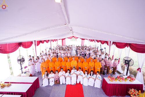 ภาพ No.82160:พิธีกลั่นแผ่นดินเพื่อสร้าง BOROBUDUR INNER PEACE SANCTURY ในวันเสาร์ที่ 3 มิ.ย. พ.ศ.2566 ณ ประเทศอินโดนีเซีย