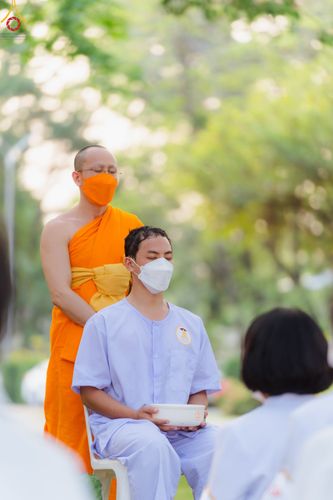 ภาพ No.80089:พิธีตัดปอยผมและปลงผมนาคธรรมทายาท โครงการอุปสมบทหมู่ธรรมทายาท พุทธศาสตร์สากลรุ่นที่ 7 (ภาคฤดูร้อน) วันอาทิตย์ที่ 9 เมษายน พ.ศ.2566
