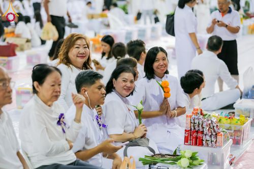 ภาพ No.313831:วันอาทิตย์ที่ 14 มีนาคม พ.ศ. 2569 ทำบุญเมืองหาดใหญ่ตักบาตรพระ 1,109 รูป เติมบุญใหญ่ หลังวิกฤตมหาอุทกภัย ณ ซุ้มประตูไชน่าทาวน์ ถนนศุภสารรังสรรค์ อ.หาดใหญ่ จ.สงขลา