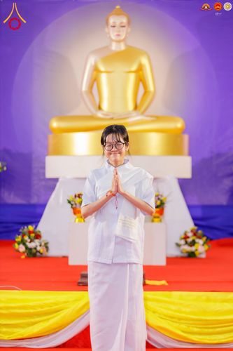 ภาพ No.282155:วันที่ 22 ธันวาคม พ.ศ.2568 พิธีปิดโครงการอบรมอุบาสิการุ่นที่ 1 อินโดนีเซีย