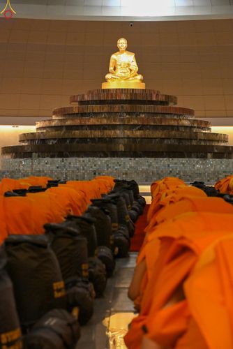 ภาพ No.286789:วันที่ 2 มกราคม พ.ศ.2569 พิธีต้อนรับพระธรรมยาตรา ครั้งที่ 1 (ภาพชุดที่ 2) ณ วัดพระธรรมกาย (วิหารหลวงปู่ - พระมหาธรรมกายเจดีย์)