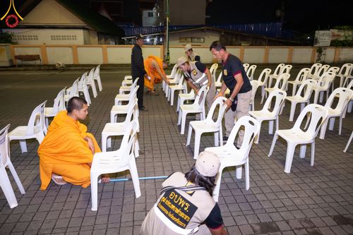 ภาพ No.311133:วันเสาร์ที่ 28 กุมภาพันธ์ พ.ศ. 2569 พิธีตักบาตรพระมหากุศล 11,250 รูป เฉลิมฉลอง 1,250 ปีศรีธรรมราชเจดีย์ สู่มรดกโลก ณ ถนนราชดำเนิน บริเวณหน้าวัดพระมหาธาตุวรมหาวิหาร อ.เมือง จ.นครศรีธรรมราช