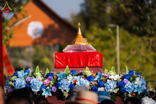 ภาพ No.308942:วันศุกร์ที่ 6 กุมภาพันธ์ พ.ศ.2569 พิธีอัญเชิญพระบรมสารีริกธาตุ เพื่อประดิษฐาน  ณ เจดีย์วัดทุ่งเจริญธรรม อ.อมก๋อย จ.เชียงใหม่