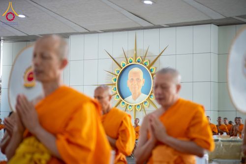 ภาพ No.308798:วันที่ 3 กุมภาพันธ์ พ.ศ. 2569 วันมหาปูชนียาจารย์ ณ หอฉันคุณยายอาจารย์ วัดพระธรรมกาย จ.ปทุมธานี