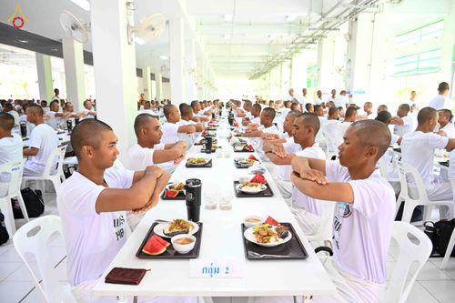 ภาพ No.340533:วันที่ 24-25 กรกฎาคม พ.ศ. 2569 โครงการพัฒนาคุณธรรม จริยธรรม สำหรับนักเรียนนายสิบตำรวจ (นสต.) รุ่นที่ 17 ศูนย์ฝึกอบรมตำรวจภูธรภาค 1 ได้จัดกิจกรรม WalkRally สวดมนต์นั่งสมาธิ และฟังธรรมจากพระอาจารย์ ณ ศูนย์ปฏิบัติธรรมเวิล์ดพีช วัลเล่ย์ (World Peace Valley) 