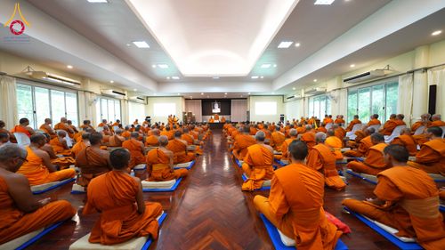 ภาพ No.339330:วันที่ 11 กรกฎาคม พ.ศ.2569 โครงการปฏิบัติธรรมเจริญสมาธิภาวนา พระสังฆาธิการจังหวัดนครราชสีมา  ณ หมู่บ้านปฏิบัติธรรรม ศูนย์อบรมเยาวชนนครราชสีมา