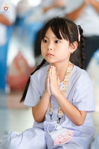 ภาพ No.90578:พิธีบุพเปตพลี  ครั้งที่ 141 ร่วมอุทิศบุญแด่หมู่ญาติที่ล่วงลับไปแล้ว และสืบทอดอายุพระพุทธศาสนา วันพฤหัสบดีที่ 14 ตุลาคม พ.ศ.2566 วันพระแรม 15 ค่ำ เดือน 10 ณ หอฉันคุณยายอาจารย์ฯ วัดพระธรรมกาย