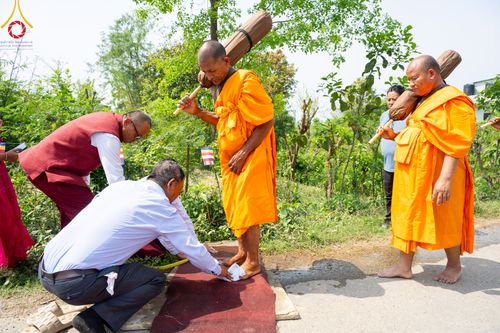 ภาพ No.316995:วันศุกร์ที่ 27 มีนาคม พ.ศ.2569 จาริกธุดงค์ธรรมยาตรา ณ เมืองเทวทหะ และเมืองพูตวัล ประเทศเนปาล