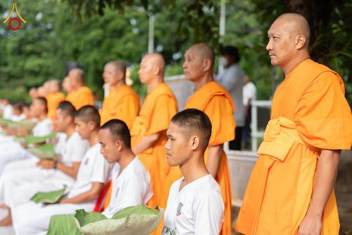 ภาพ No.349321:วันจันทร์ที่ 14 กันยายน พ.ศ.2569  พิธีตัดปอยผมนักเรียนนายสิบธรรมทายาท  "โครงการบรรพชาและพัฒนาศีลธรรม นักเรียนนายสิบตำรวจรุ่นที่ 16“  ณ ศูนย์ฝึกอบรมตำรวจภูธร ภาค 1  จ.สระบุรี
