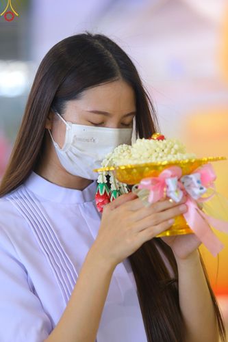 ภาพ No.82396:พิธีหล่อพระประธานเพื่อประดิษฐาน ณ มหาวิหารคด วันอาทิตย์ที่ 11 มิถุนายน พ.ศ. 2566 ณ สภาธรรมกายสากล วัดพระธรรมกาย