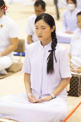 ภาพ No.308378:วันที่ 1  กุมภาพันธ์ พ.ศ. 2569 พิธีบูชาข้าวพระอาทิตย์ต้นเดือน ณ สภาธรรมกายสากล วัดพระธรรมกาย